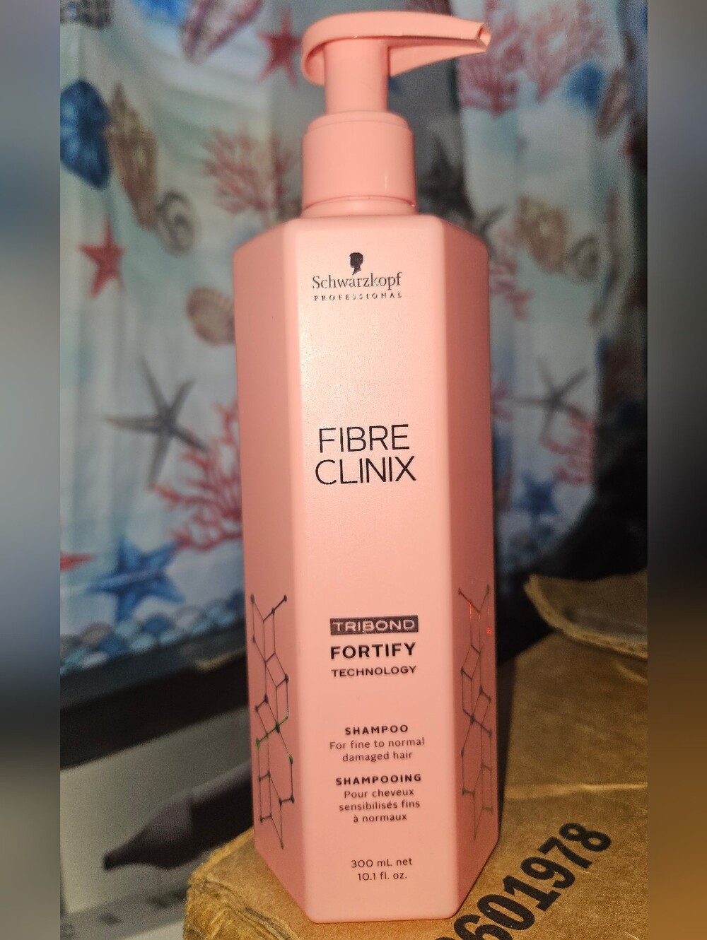 Schwarzkopf Fibre Clinix Shampoo 300ml